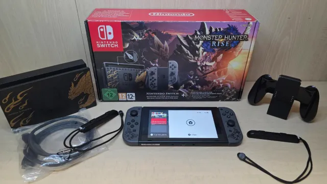 Nintendo Switch Monster Hunter Rise Edizione limit