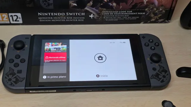 Nintendo Switch Monster Hunter Rise Edizione limit