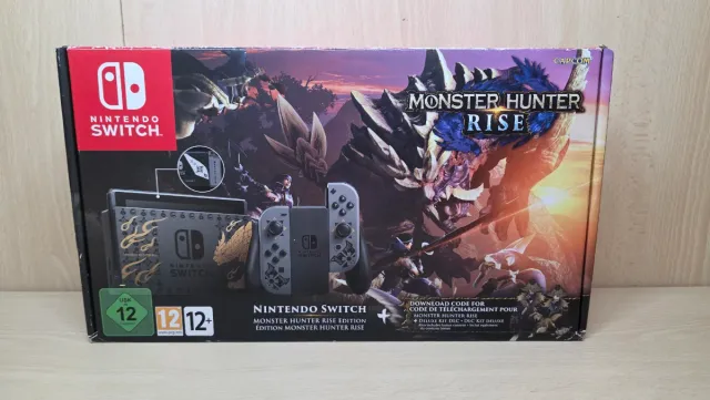 Nintendo Switch Monster Hunter Rise Edizione limit