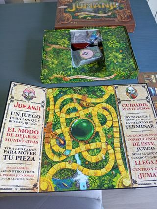 Juego de mesa Jumanji