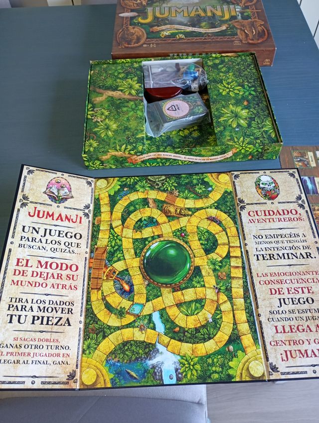 Juego de mesa Jumanji