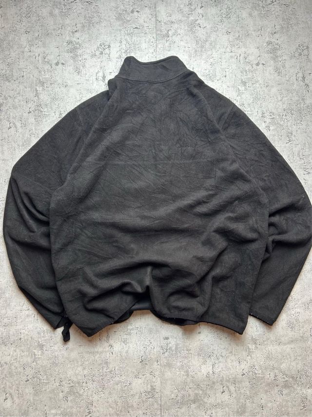 IZOD Black Zip-Up Fleece Jacket - USA Classic