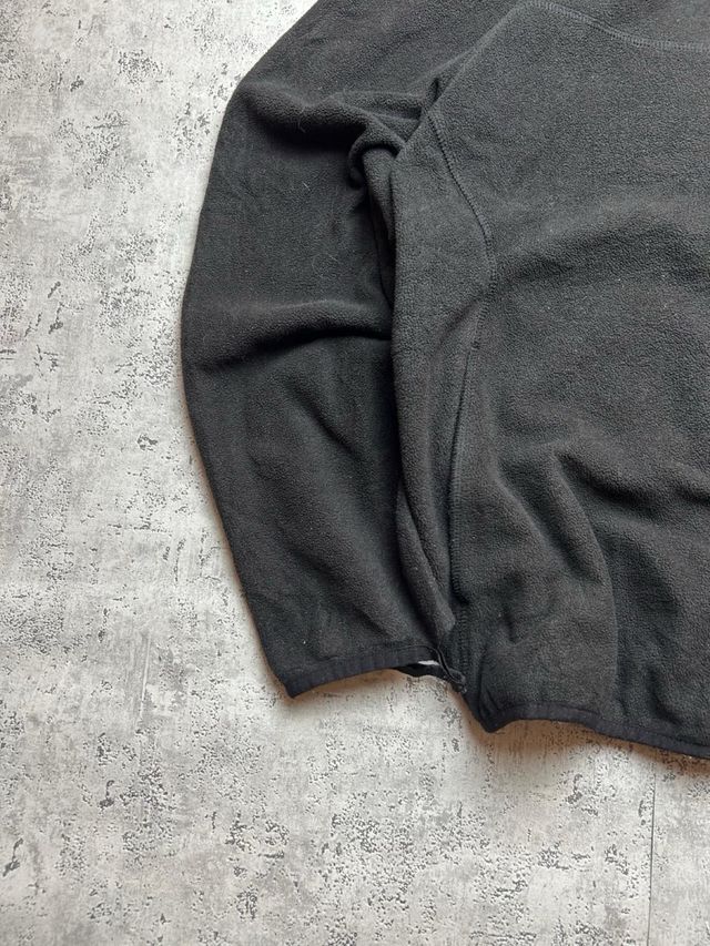 IZOD Black Zip-Up Fleece Jacket - USA Classic