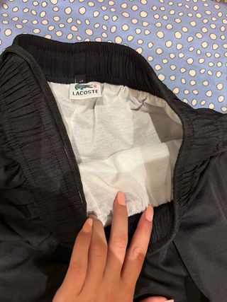 Pantalón de chándal cómodo con tela interior