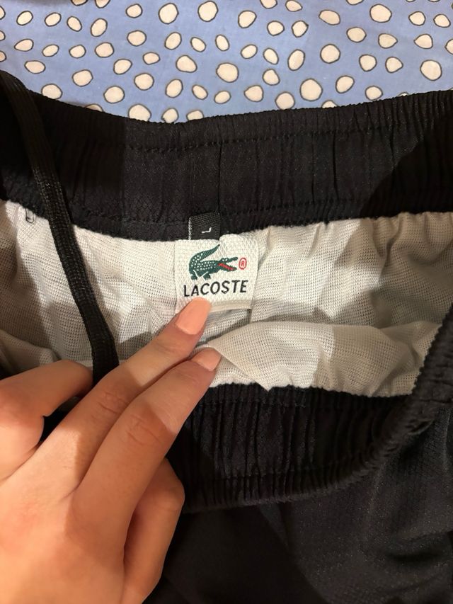 Pantalón de chándal cómodo con tela interior