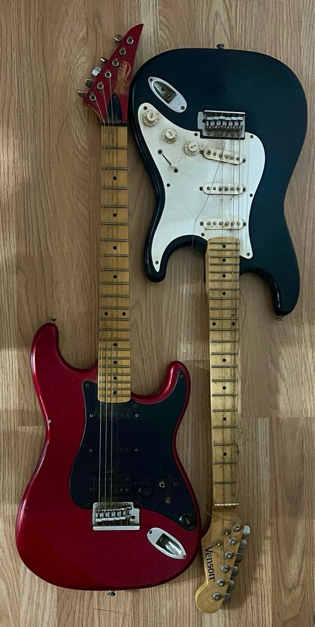 Guitarras Eléctricas Venson y Ovation