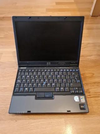 Portátil HP Negro/Gris