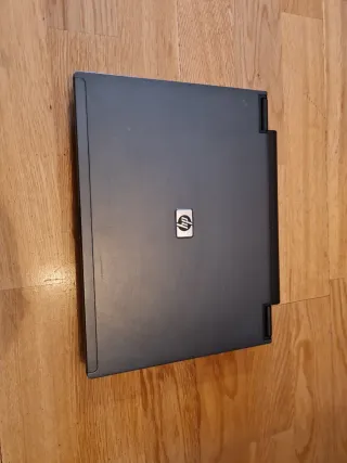 Portátil HP Negro/Gris