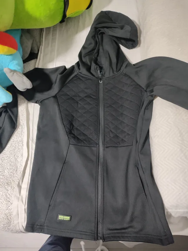 Lote Ropa Niño Adidas Negra y Gris