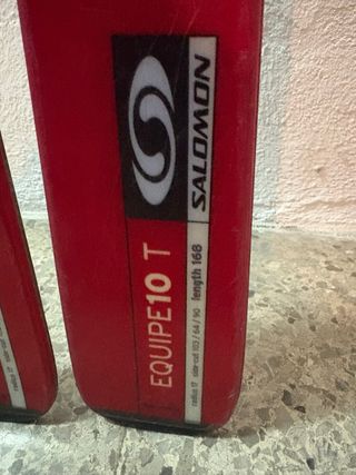 Esquís Salomon Equipe 10T