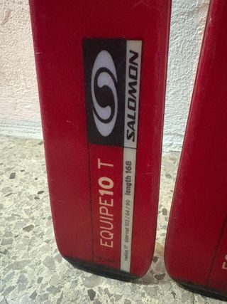 Esquís Salomon Equipe 10T