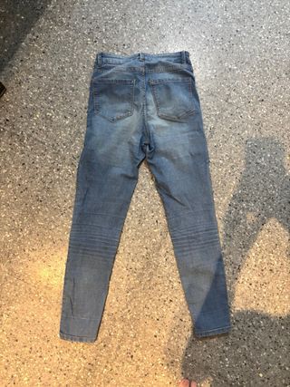 Pantalón vaquero azul skinny