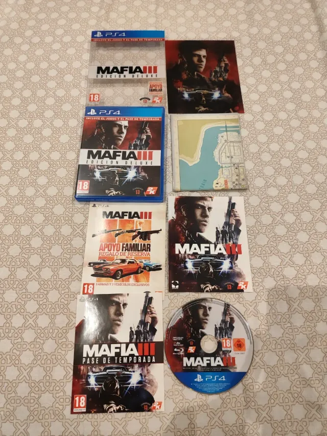 Mafia III Deluxe Edition PS4