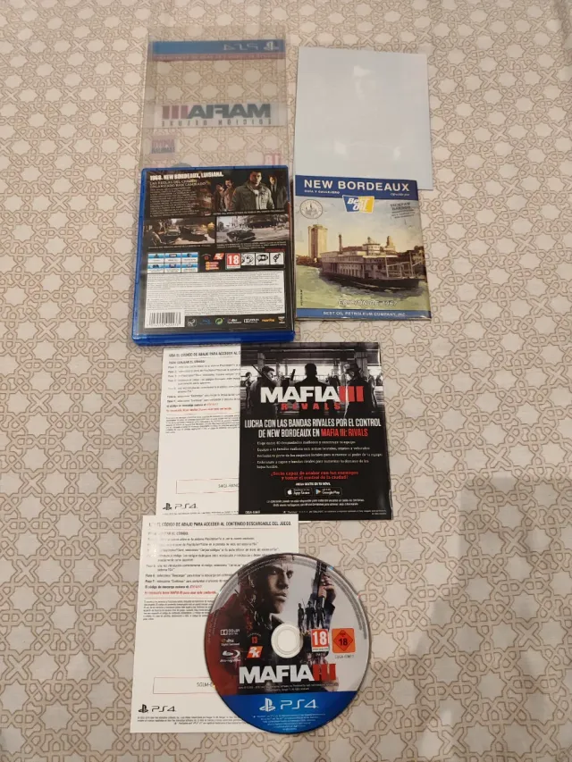 Mafia III Deluxe Edition PS4