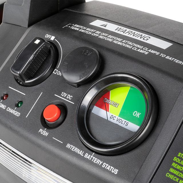 Arrancador de Batería Coche 12V JBM