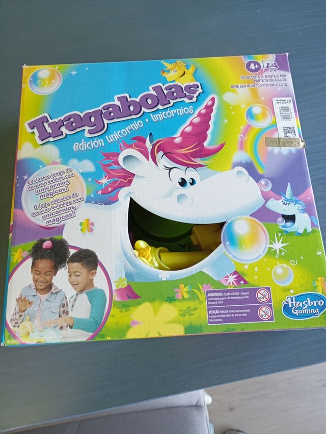 Tragabolas Unicornio Hasbro Gaming