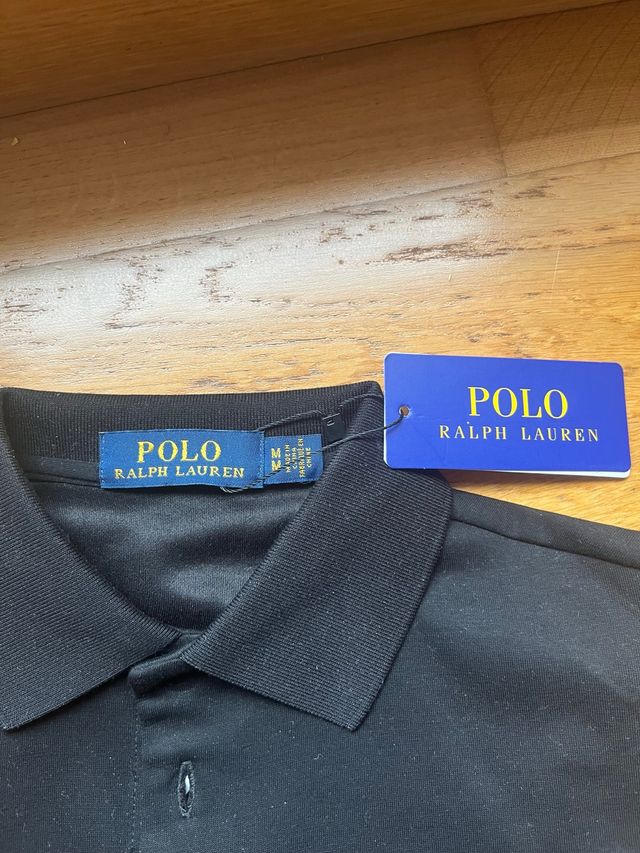 Polo Ralph Lauren Negro Talla M