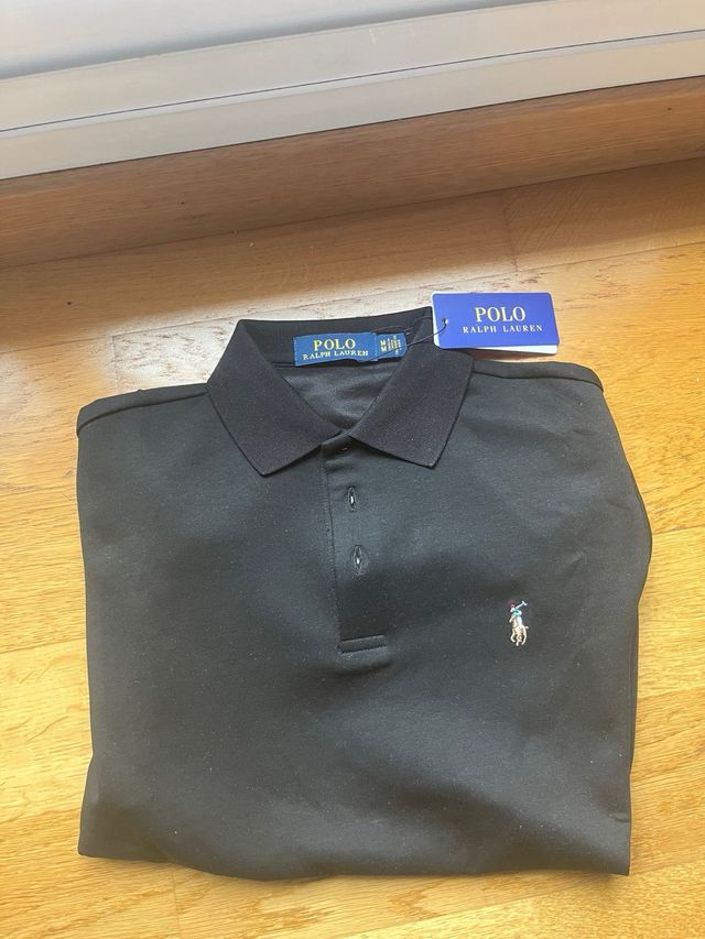 Polo Ralph Lauren Negro Talla M