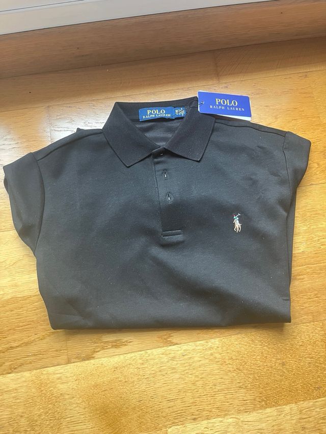 Polo Ralph Lauren Negro Talla M