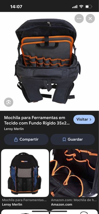 Mochila de trabajo Dexter