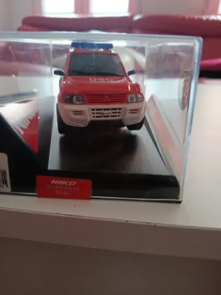 Scalextric Bomberos Mitsubishi Pajero