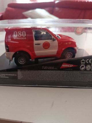 Scalextric Bomberos Mitsubishi Pajero