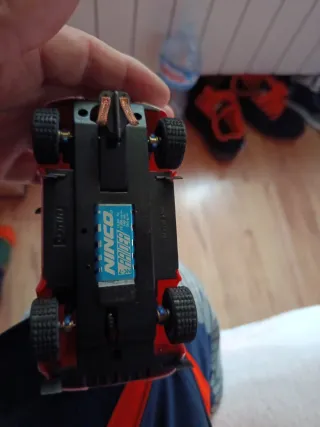 Scalextric Bomberos Mitsubishi Pajero