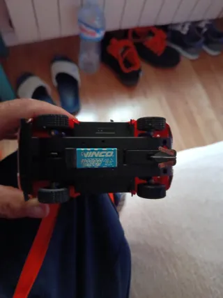 Scalextric Bomberos Mitsubishi Pajero