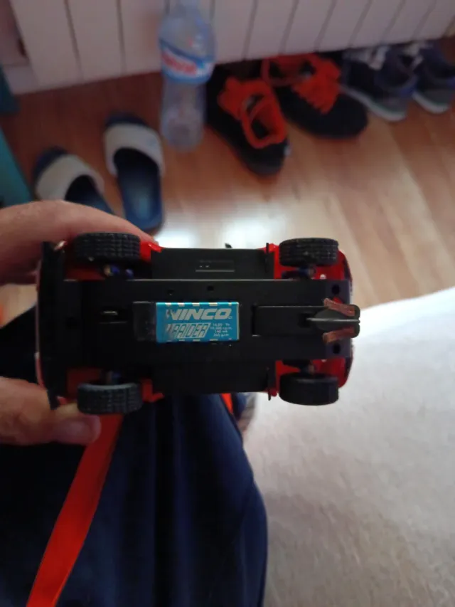 Scalextric Bomberos Mitsubishi Pajero