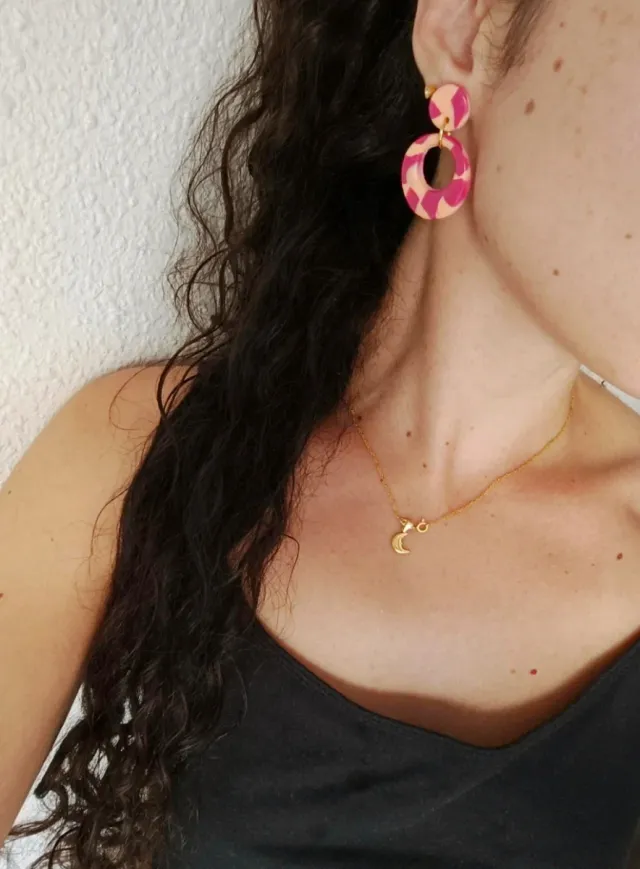 Pendientes Arcilla Polimérica