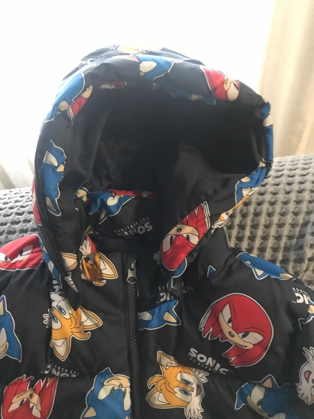 Chaqueta Sonic The Hedgehog T 8-10 años 134-140cm