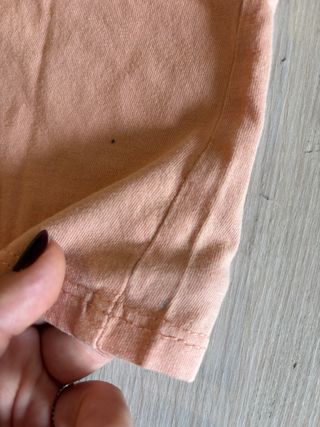 Maglietta color salmone bimba 6 anni In Extenso