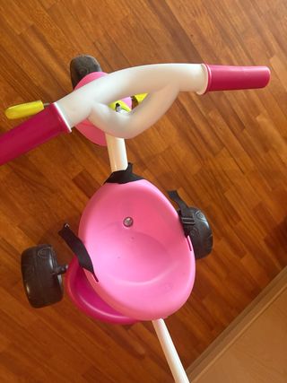 Triciclo Smoby rosa