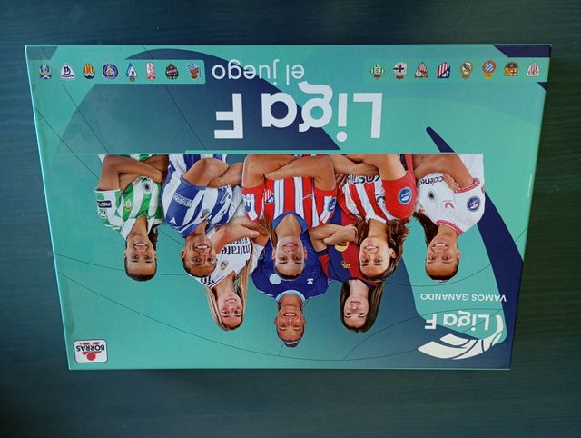 Juego de mesa Liga F