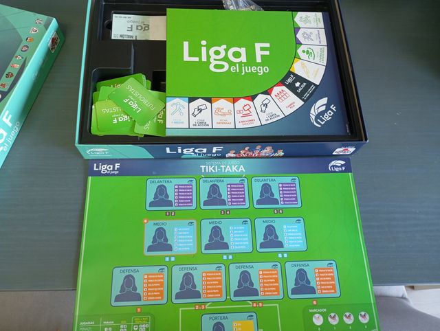 Juego de mesa Liga F
