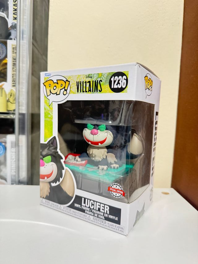 Funko Pop Lucifer 1236 I cattivi della Disney