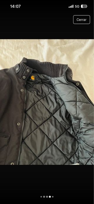Chaqueta Carhartt Negra
