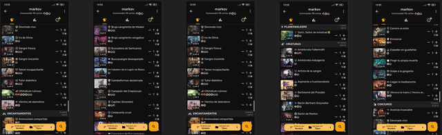 Edgar Markov MTG Commander