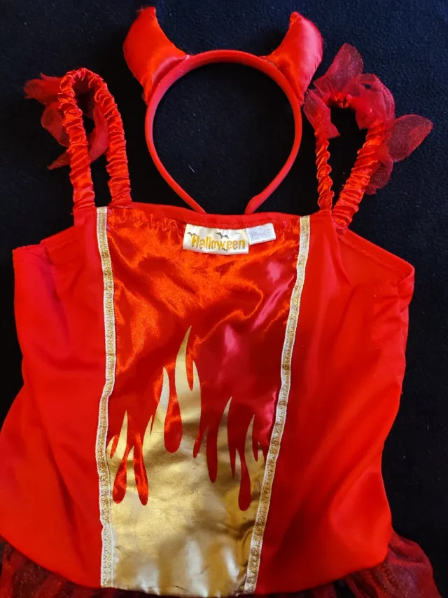 Disfraz Diablesa Niña