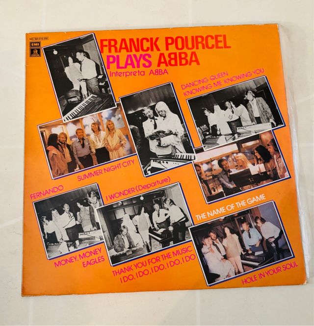 Vinilo Franck Pourcel Plays ABBA