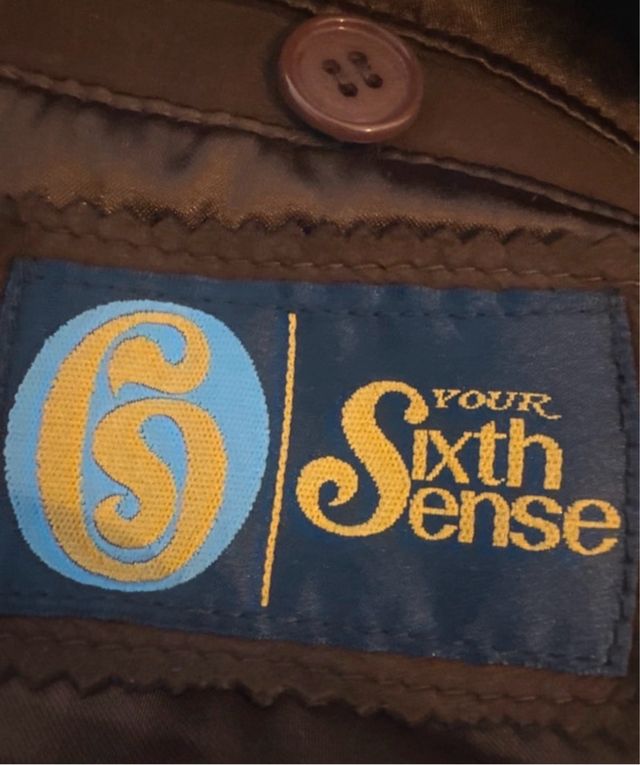 Abrigo de piel marrón