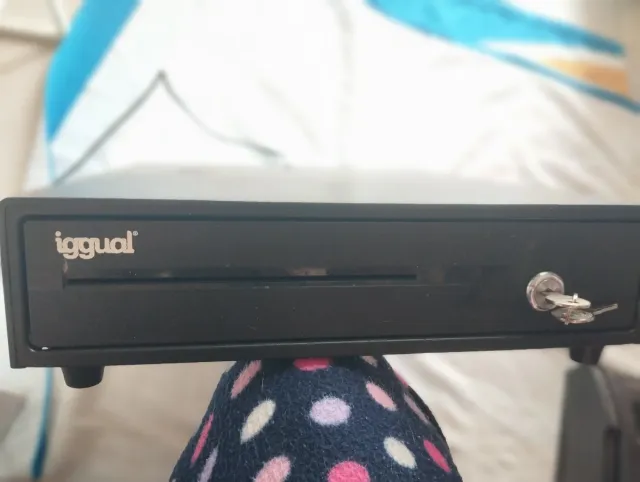 Caja Registradora con Pantalla Táctil e impresora