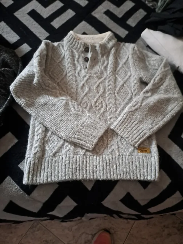 Lote 2 jerséis niño Talla 8 años