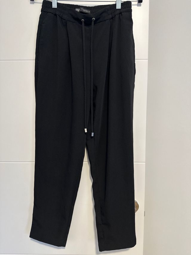 Pantalón Zara Negro Talla XS