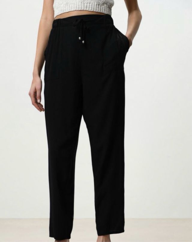 Pantalón Zara Negro Talla XS