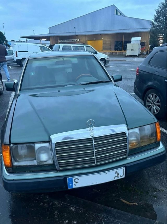 Despiece Mercedes 190