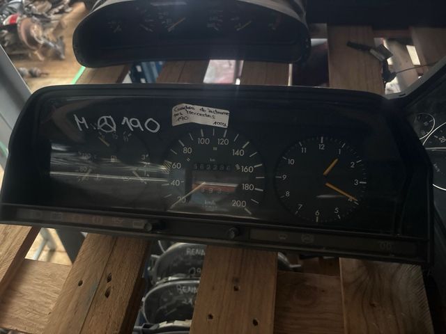 Despiece Mercedes 190