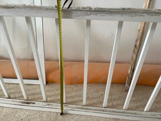 Ventana aluminio con rejas