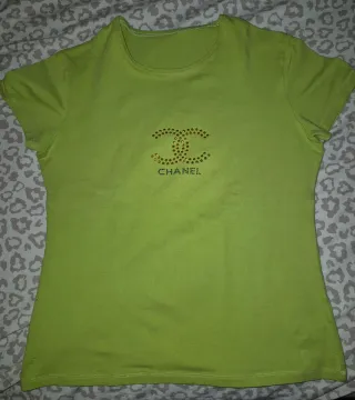 Camiseta Mujer Talla Única Verde