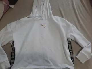 Sudadera corta Puma Talla S